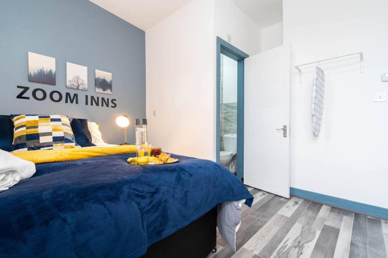 Comfy, Modern Studio With Netflix Daire Birmingham Dış mekan fotoğraf
