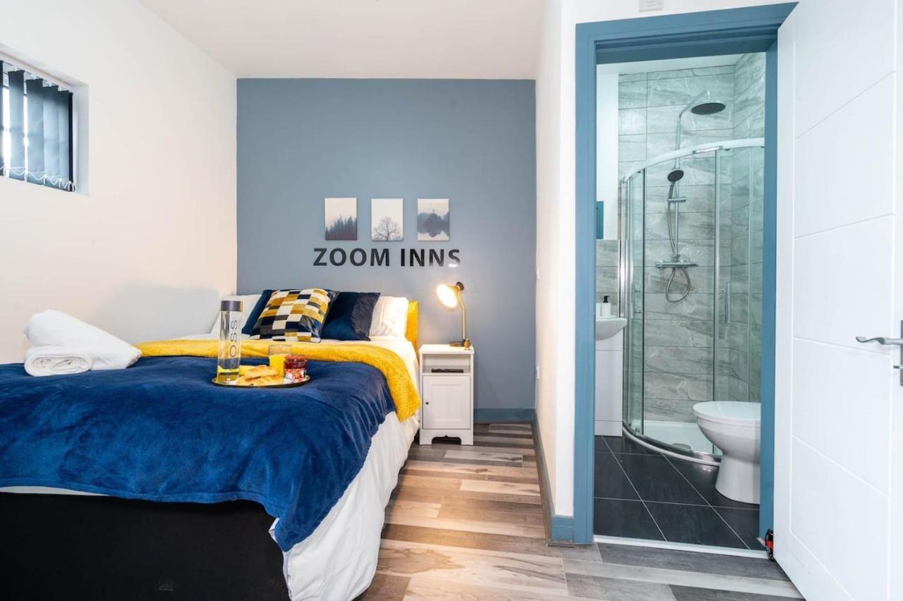 Comfy, Modern Studio With Netflix Daire Birmingham Dış mekan fotoğraf