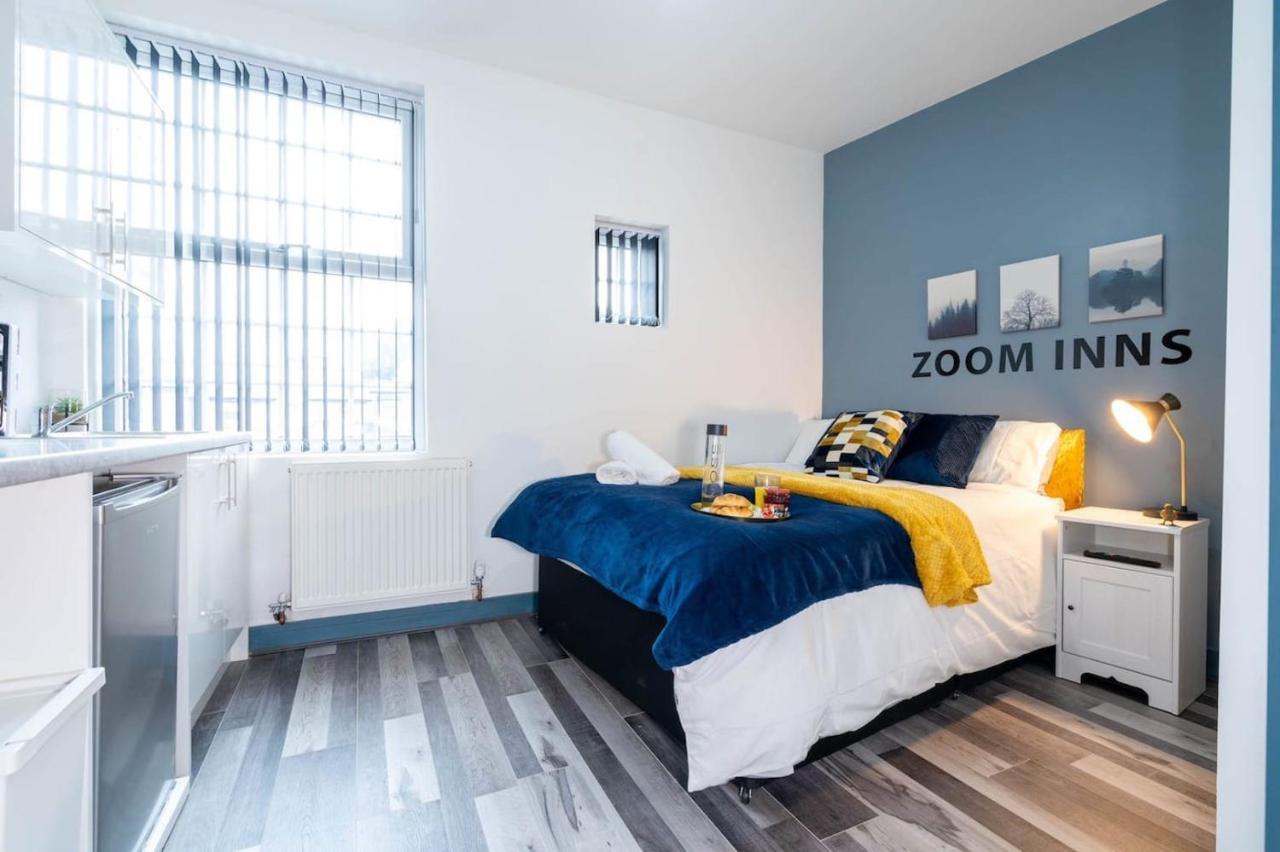 Comfy, Modern Studio With Netflix Daire Birmingham Dış mekan fotoğraf