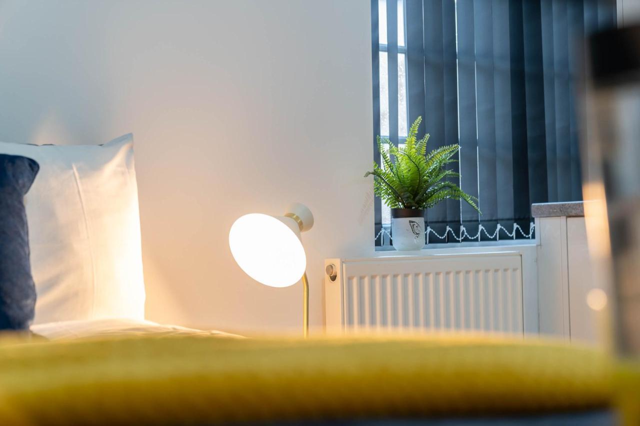 Comfy, Modern Studio With Netflix Daire Birmingham Dış mekan fotoğraf
