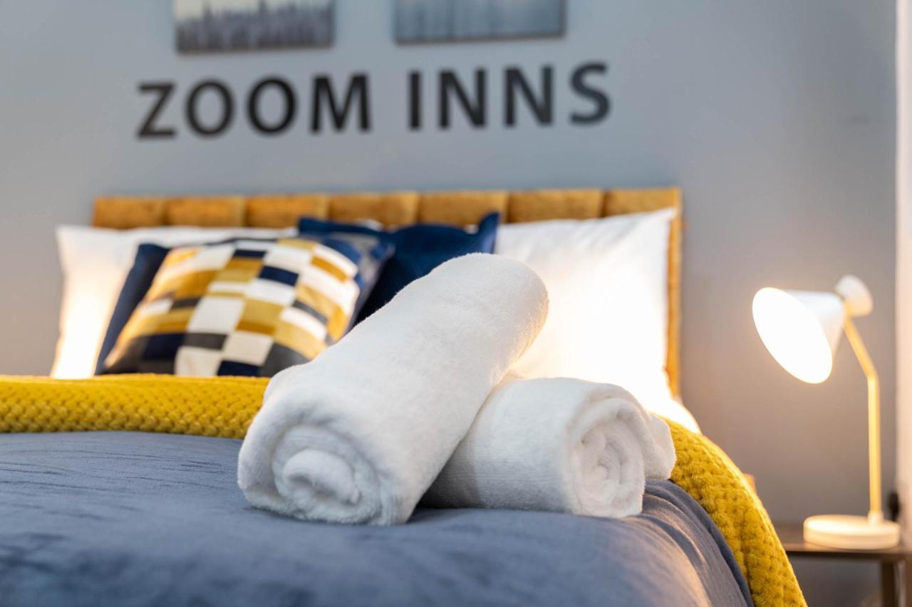 Comfy, Modern Studio With Netflix Daire Birmingham Dış mekan fotoğraf