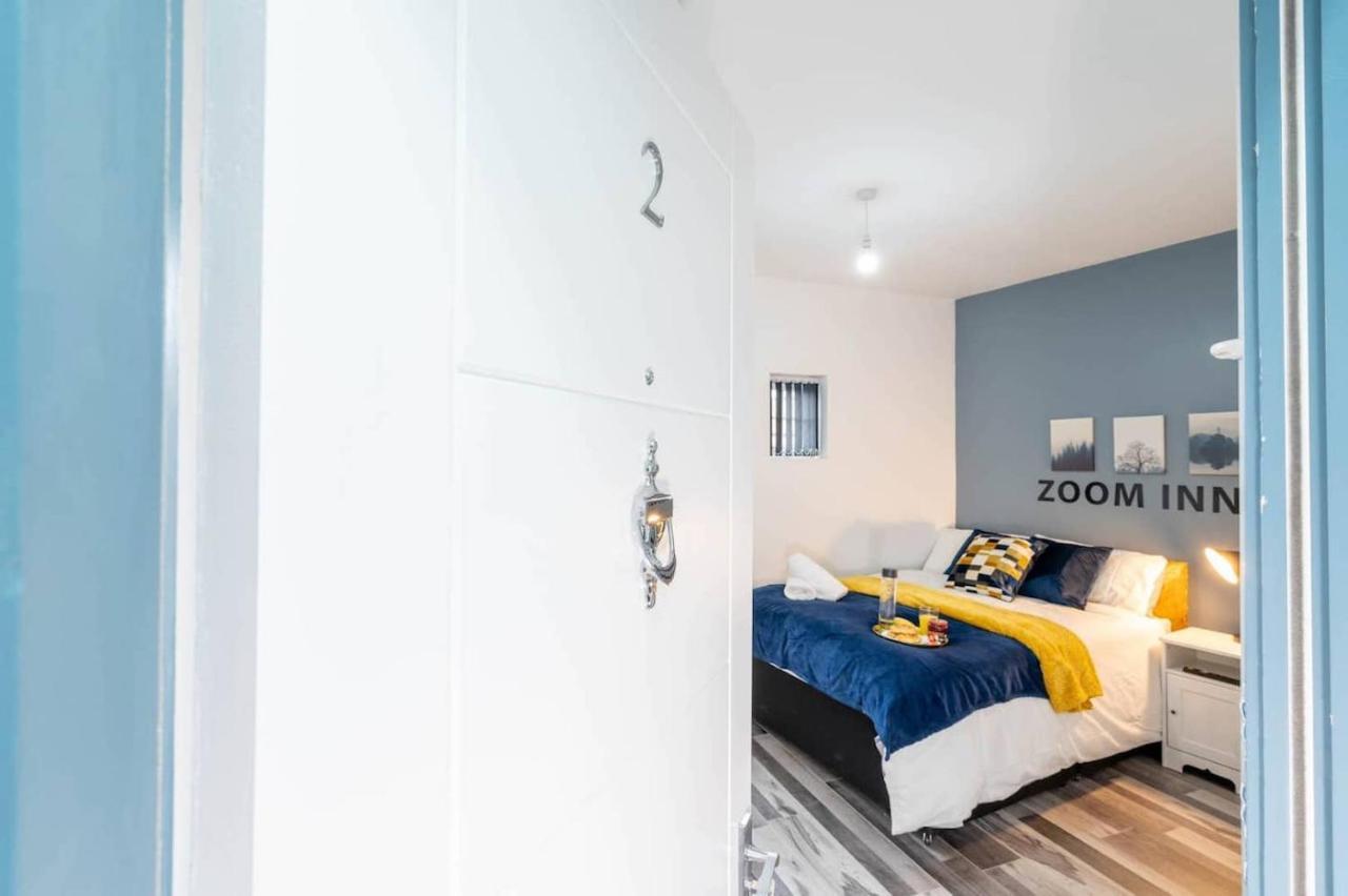 Comfy, Modern Studio With Netflix Daire Birmingham Dış mekan fotoğraf